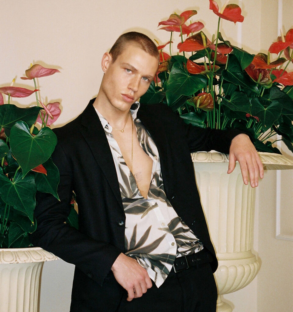 Short sleeve printed shirt - men's slim fit shirts - Multi-color | Sisley image number 7